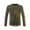 MAVIC PÁNSKÝ DRES S DLOUHÝM RUKÁVEM DEEMAX ENDURO CAMO/OLIVE S (Veľkosť S)
