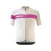 MAVIC PÁNSKÝ DRES S KRÁTKÝM RUKÁVEM KSYRIUM PRO WHITE PEPPER S (Veľkosť S)