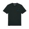 PEATY'S PUBWEAR TRIKO S KRÁTKÝM RUKÁVEM SUNRISE BLACK S (Veľkosť S)