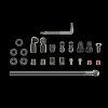 263524 sram am db hyd hose 2000mm beveled banjo