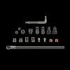 253942 sram am db hyd hose 2000mm black banjo