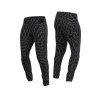 TLD DÁMSKÉ KALHOTY LILIUM TWISTED CHECKERS BLACK XS (Veľkosť XS)