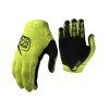 TLD DĚTSKÉ RUKAVICE AIR MONO FLO YELLOW XS (Veľkosť XS)