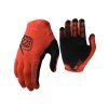 TLD DĚTSKÉ RUKAVICE AIR MONO ORANGE XS (Veľkosť XS)
