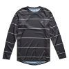 TLD DĚTSKÝ DRES S DLOUHÝM RUKÁVEM FLOWLINE REVERT BLACK S (Veľkosť S)