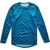 TLD DRES S DLOUHÝM RUKÁVEM FLOWLINE SLATE BLUE S (Veľkosť S)
