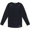 TLD DRES S DLOUHÝM RUKÁVEM SKYLINE AIR MONO BLACK S (Veľkosť S)