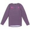TLD DRES S DLOUHÝM RUKÁVEM SKYLINE RADIOSCAPE DEEP PURP S (Veľkosť S)