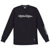 TLD DRES S DLOUHÝM RUKÁVEM SKYLINE RIDE TEE SIGNATURE BLACK S (Veľkosť S)