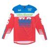 TLD DRES S DLOUHÝM RUKÁVEM SPRINT FIFTY-50 FIERY RED S (Veľkosť S)