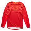TLD DRES S DLOUHÝM RUKÁVEM SPRINT ICON FIRE ORANGE S (Veľkosť S)