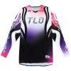 TLD DRES S DLOUHÝM RUKÁVEM SPRINT ULTRA DRIP PURPLE S (Veľkosť S)