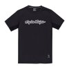 TLD DRES S KRÁTKÝM RUKÁVEM SKYLINE RIDE TEE SIGNATURE BLACK S (Veľkosť S)