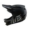 TLD HELMA D4 CARBON STEALTH BLACK M (Veľkosť M)
