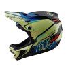 TLD HELMA D4 COMPOSITE DRIP GLO YELLOW XS (Veľkosť XS)