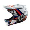 TLD HELMA D4 COMPOSITE FRAMES WHITE / SILVER XS (Veľkosť XS)
