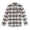 TLD KOŠILE GRIND FLANNEL PlAID MIST S (Veľkosť S)