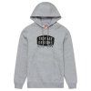 TLD MIKINA STAMP GRAY HEATHER S (Veľkosť S)