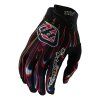 TLD RUKAVICE AIR TORCHED BLACK / RED S (Veľkosť S)