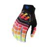 TLD RUKAVICE AIR WAVEZ BLACK / MULTI S (Veľkosť S)