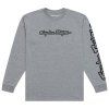 TLD TRIKO S DLOUHÝM RUKÁVEM SIGNATURE GRAY HEATHER S (Veľkosť S)