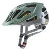 UVEX HELMA QUATRO CC MIPS MOSS-RHINO 52-57 (Farba moss rhino, Veľkosť 52-57)