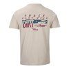 KENNY 5005041 TEE SHIRT CASUAL (Farba 58 Dirt ECRU, Veľkosť S)