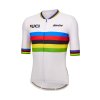 Dres SANTINI UCI World Champion Official White - XS (Veľkosť XS)