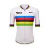 Dres SANTINI UCI World Champion Official White - XS (Veľkosť XS)
