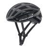 Helma CRATONI C-AirLite Black Matt-Glossy  - S-M (52-56 cm) (Veľkosť S)