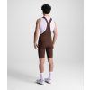 Kraťasy s trakmi SANTINI RTR Chocolate - XS (Veľkosť XS)