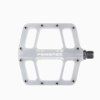 pedaly pembree d3a flat pedal small silver o