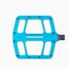 pedaly pembree d3a flat pedal small turquoise 1 o