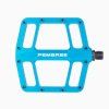 pedaly pembree d3a flat pedal large turquoise o