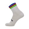 ponozky santini uci world champion white 1 o