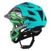 cratoni c maniac pro black lime turquoise mat 1 o