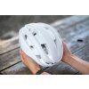 Prilba HJC Ibex 3.0 Matt Glossy White - S (51-56cm) (Veľkosť S)