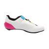 SIDI Genius X Wyve White/Fluo Cycling Shoes - 36 (Veľkosť 36)