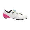 SIDI Genius X Wyve White/Fluo Cycling Shoes - 36 (Veľkosť 36)