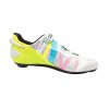 SIDI Wire 3 White/Yellow Fluo Cycling Shoes - 38 (Veľkosť 38)