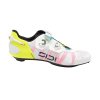 SIDI Wire 3 White/Yellow Fluo Cycling Shoes - 38 (Veľkosť 38)