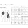 Thermo bunda SANTINI Windbloc Black - M (Veľkosť M)