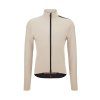 Unisex bunda SANTINI Power Shield Cappuccino - XL (Veľkosť XL)