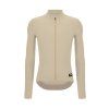 Unisex dres s dlhým rukávom SANTINI RTR Cappuccino - 3XS (Veľkosť XXXS)