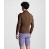 Unisex dres s dlhým rukávom SANTINI RTR Chocolate - 3XS (Veľkosť XXXS)