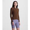 Unisex dres s dlhým rukávom SANTINI RTR Chocolate - 3XS (Veľkosť XXXS)