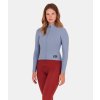 Unisex dres s dlhým rukávom SANTINI RTR Light Blue - XXS (Veľkosť XXS)