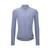 Unisex dres s dlhým rukávom SANTINI RTR Light Blue - XXS (Veľkosť XXS)