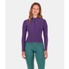 Unisex dres s dlhým rukávom SANTINI RTR Light violet - XXS (Veľkosť XXS)