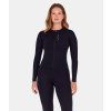 Unisex dres s dlhým rukávom SANTINI Unico Black - XXS (Veľkosť XXS)